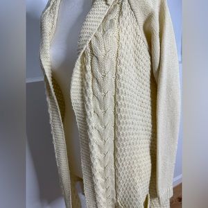Hooded Cardigan